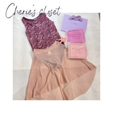 画像1: 【CHERIE'S CLOSET】 藤の花コーデ (1)