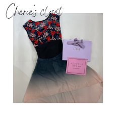 画像1: 【CHERIE'S CLOSET】 真夏の夜の夢コーデ (1)