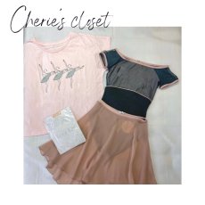 画像1: 【CHERIE'S CLOSET×Maochka】   お悩み解決レッスンコーデ（背中） (1)