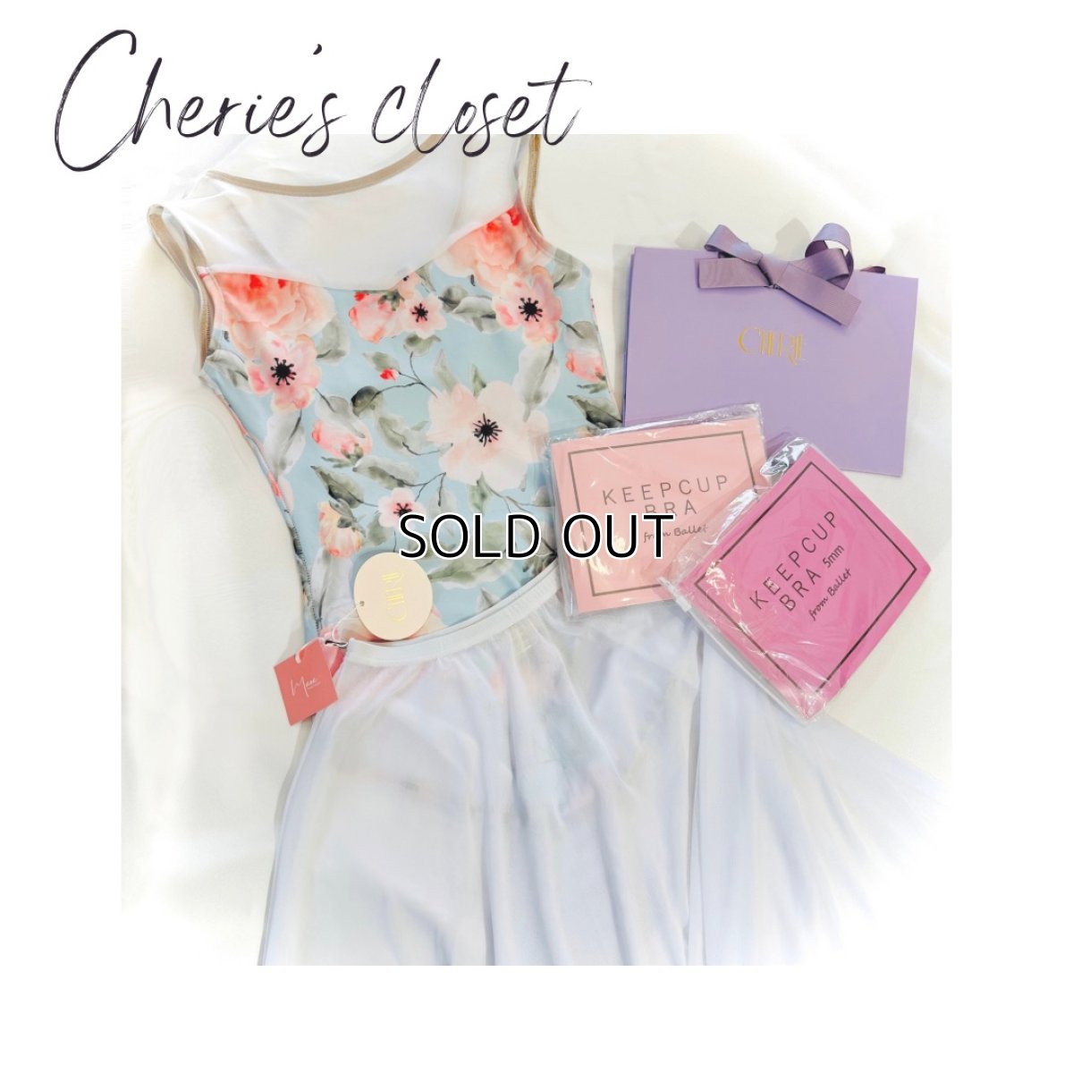 画像1: 【CHERIE'S CLOSET】 春コーデ (1)