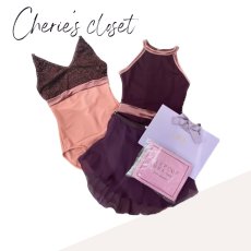 画像1: 【CHERIE'S CLOSET】 スペシャルHARMONYセット Purple  Sサイズ (1)