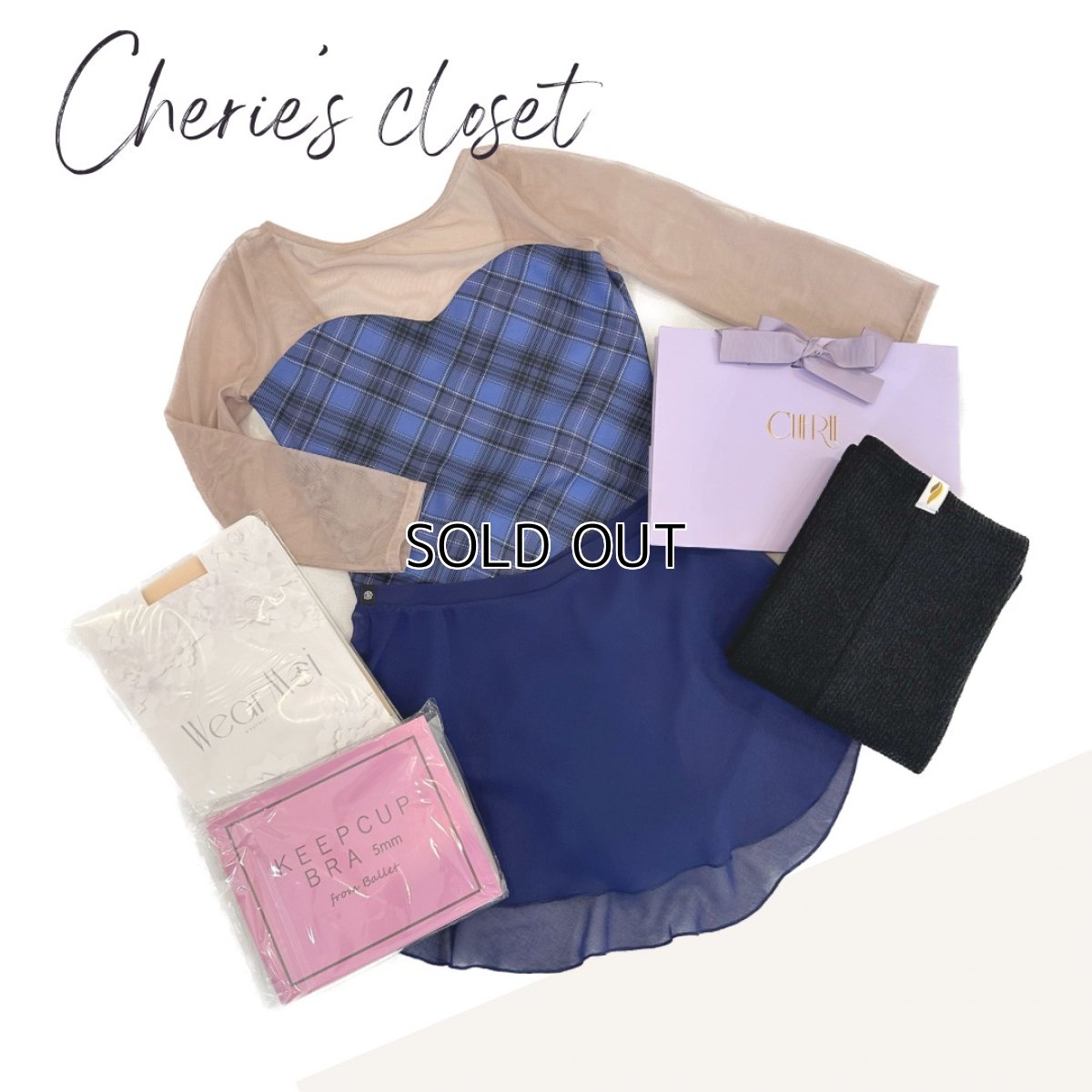 画像1: 【CHERIE'S CLOSET】 ジュニアコーデII (1)