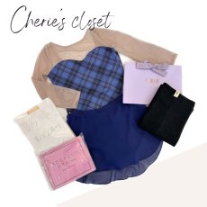 画像1: 【CHERIE'S CLOSET】 ジュニアコーデII (1)