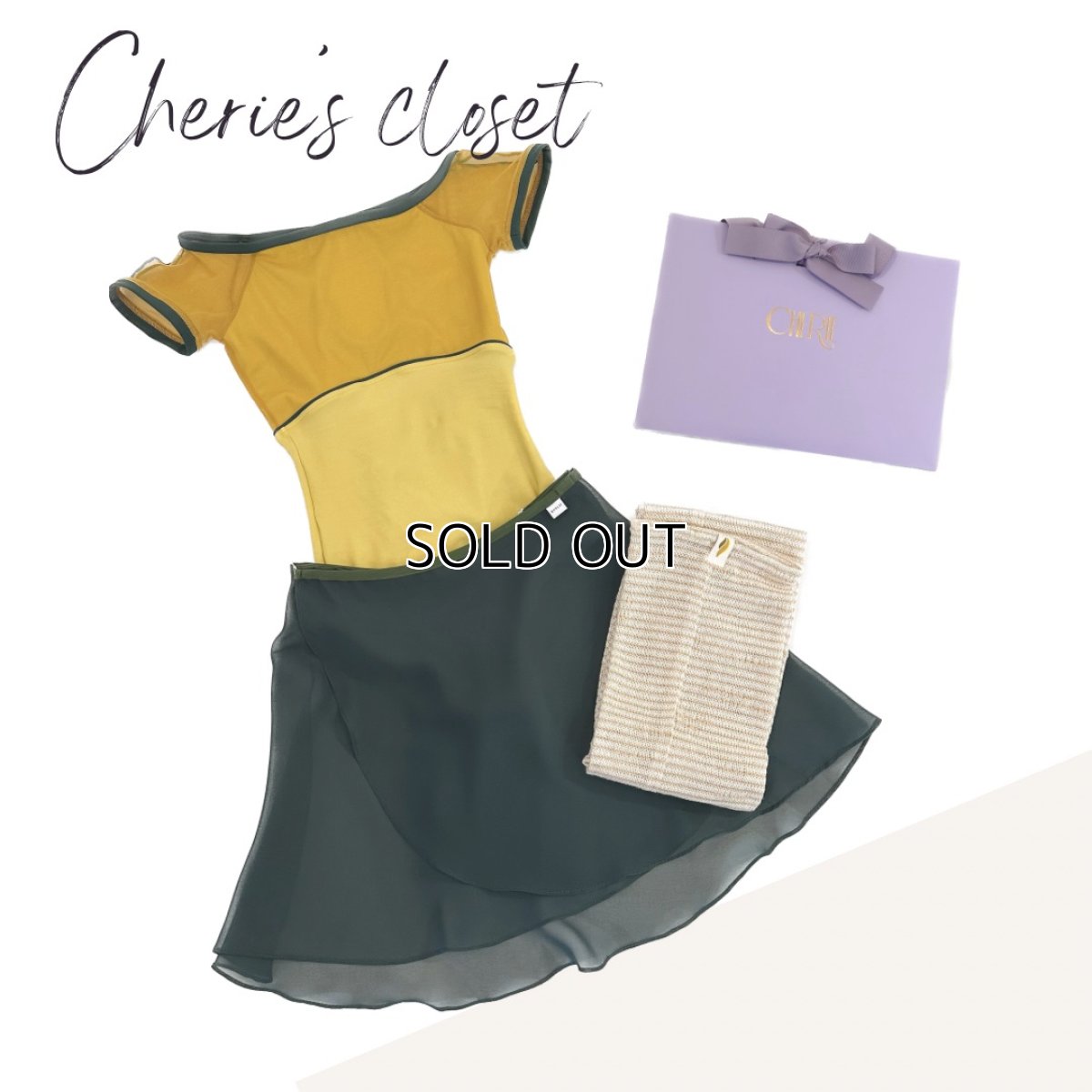 画像1: 【CHERIE'S CLOSET】 ジュニアコーデI (1)