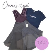 画像1: 【CHERIE'S CLOSET】 サタネラコーデ　Mサイズ (1)