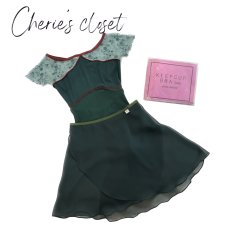 画像1: 【CHERIE'S CLOSET】 ペザントコーデ　Sサイズ (1)