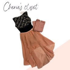 画像1: 【CHERIE'S CLOSET】 Yellow base コーデ　Mサイズ (1)