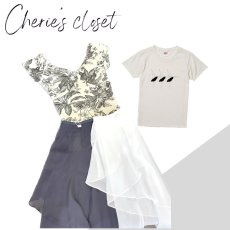 画像1: 【CHERIE'S CLOSET】 オデット&オディールコーデ (1)