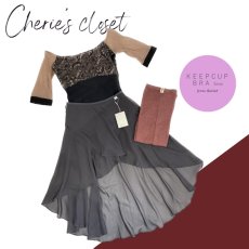 画像1: 【CHERIE'S CLOSET】 Blackコーデ (1)