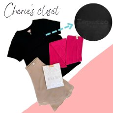 画像1: 【CHERIE'S CLOSET】 ウォームアップコーデSサイズ (1)