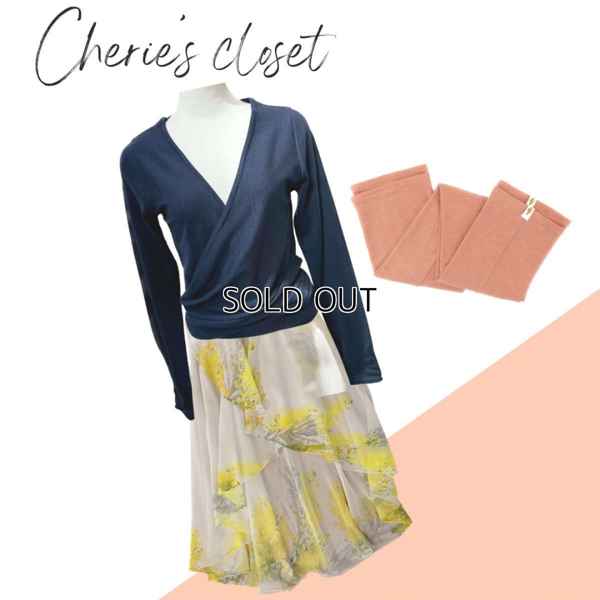 画像1: 【CHERIE'S CLOSET】 ティーチャーズコーデ (1)