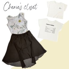 画像1: 【CHERIE'S CLOSET】 Septemberコーデ (1)