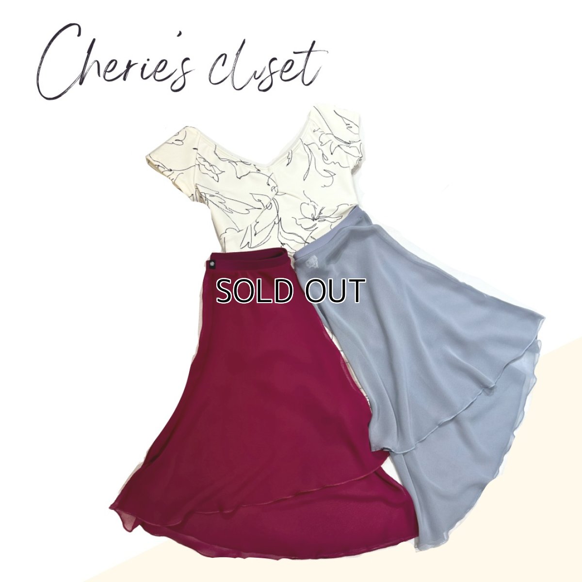 画像1: 【CHERIE'S CLOSET】 Sognoコーデpart３♡♡♡ (1)