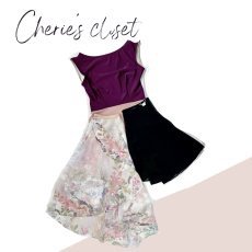 画像1: 【CHERIE'S CLOSET】 カラーブロックコーデ (1)