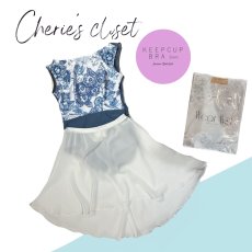 画像1: 【CHERIE'S CLOSET】 ヴィンテージフラワーコーデ (1)