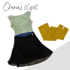 画像1: 【CHERIE'S CLOSET】 コントラストコーデ (1)