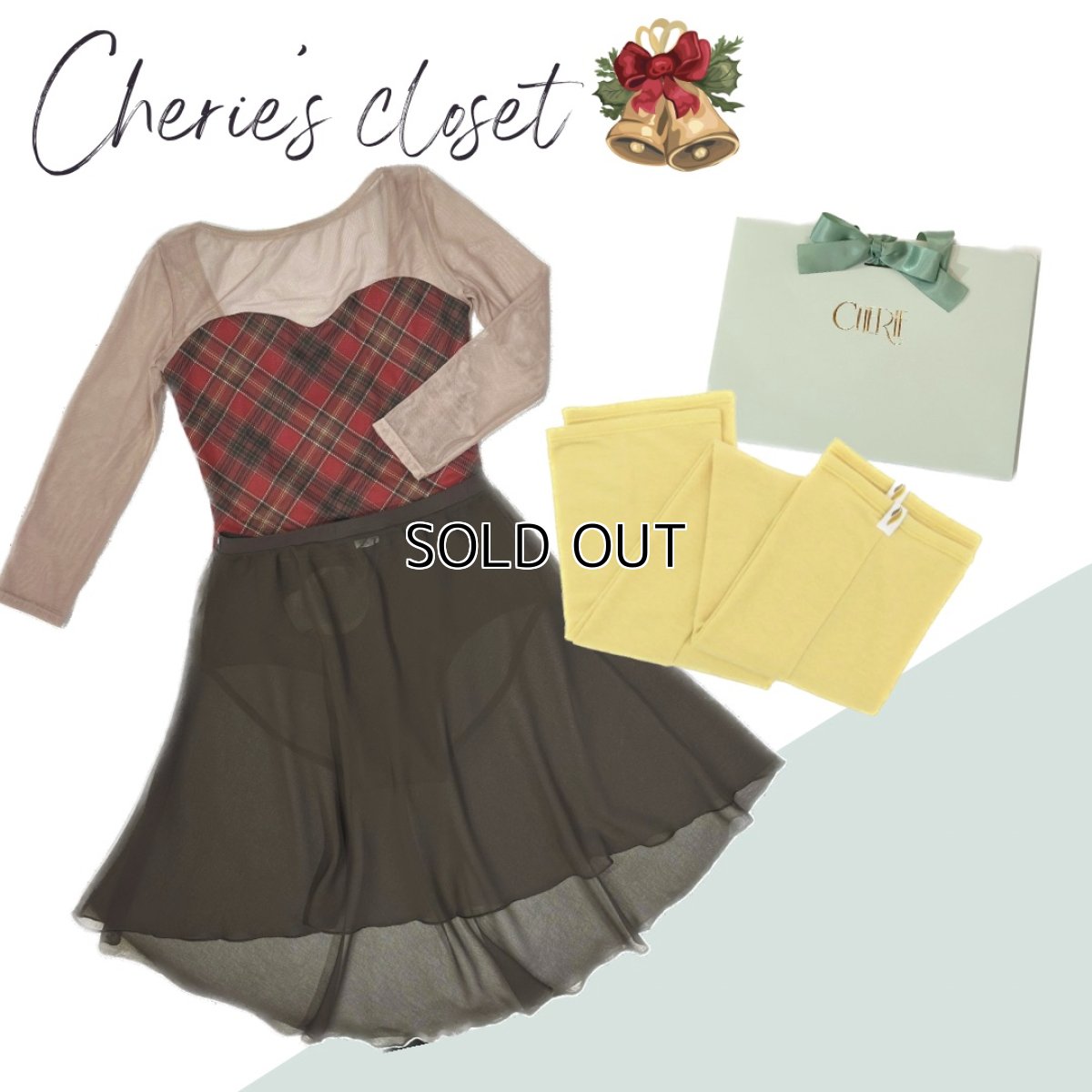 画像1: 【CHERIE’S CLOSET】Xmas presentコーデ🎄🎁 (1)