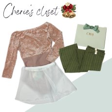 画像1: 【CHERIE’S CLOSET】Xmas pastelコーデ🎄💗 (1)