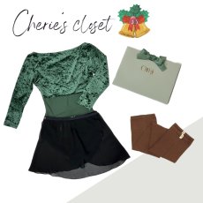 画像1: 【CHERIE’S CLOSET】Xmas specialコーデ(1)🎄✨ (1)