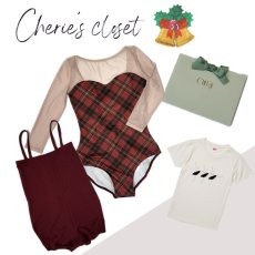 画像1: 【CHERIE’S CLOSET】 Xmas  presentコーデ🌲✨ (1)