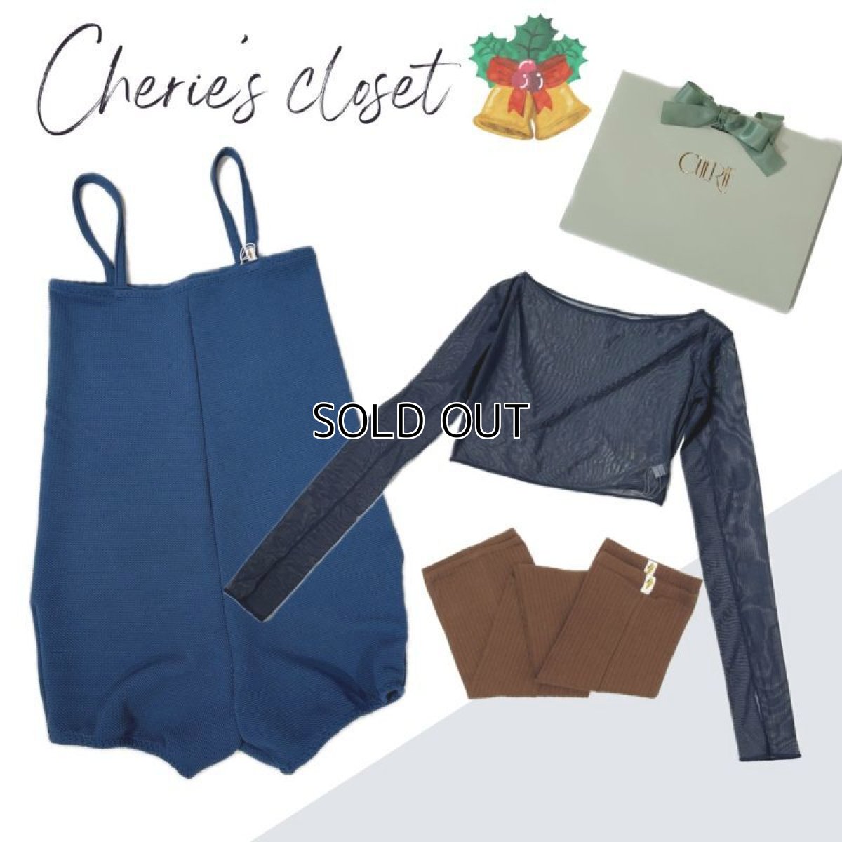 画像1: 【CHERIE’S CLOSET】Xmas Blueコーデ🎄💗 (1)