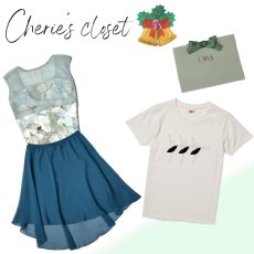 画像1: 【CHERIE’S CLOSET】雪の女王 コーデ (1)