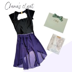 画像1: 【CHERIE’S CLOSET】クールビューティーコーデ (1)