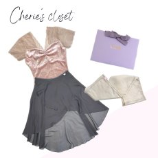 画像1: 【CHERIE’S CLOSET】ミュートカラーコーデ (1)