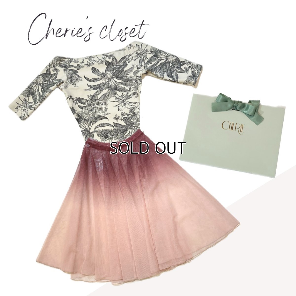 画像1: 【CHERIE’S CLOSET】Flower Fairy Code (1)