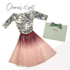 画像1: 【CHERIE’S CLOSET】Flower Fairy Code (1)