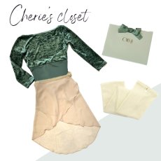 画像1: 【CHERIE’S CLOSET】green tea code (1)