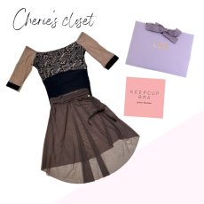 画像1: 【CHERIE’S CLOSET】coralコーデ (1)