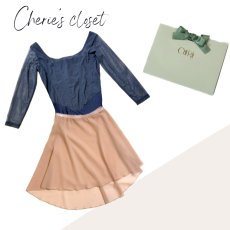 画像1: 【CHERIE’S CLOSET】大人ガーリーコーデ (1)