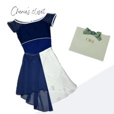 画像1: 【CHERIE’S CLOSET】 大人Navy着回しコーデ (1)