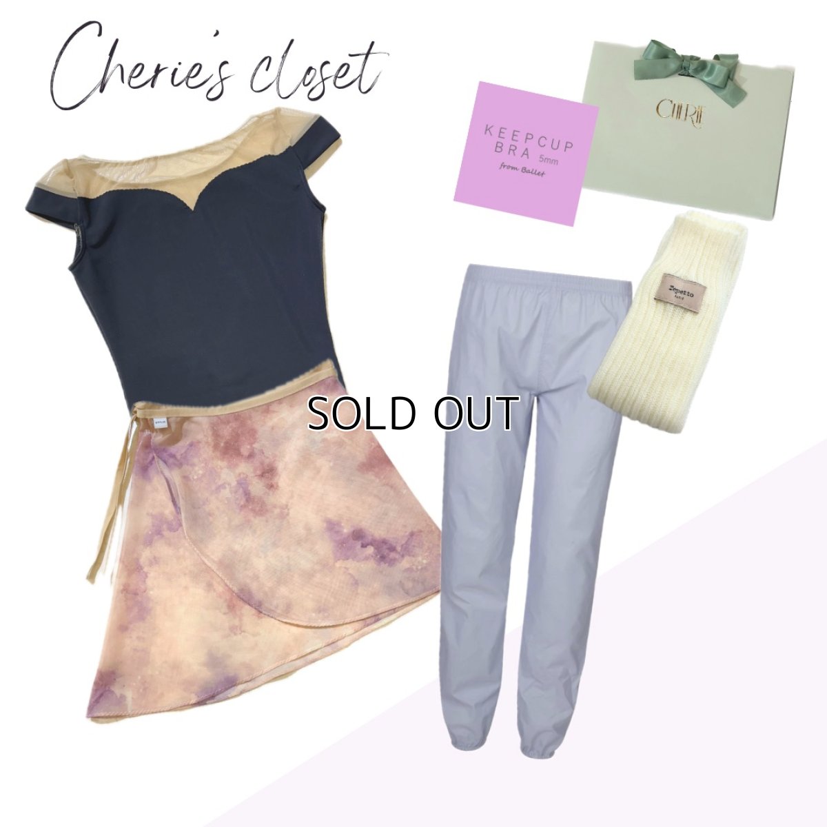 画像1: 【CHERIE’S CLOSET】ルーティーンコーデ🌸 (1)