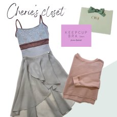 画像1: 【CHERIE’S CLOSET】rehearsalコーデ (1)