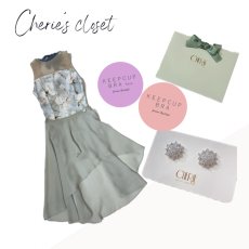 画像1: 【CHERIE’S CLOSET】Princess lineコーデ (1)