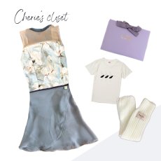 画像1: 【CHERIE’S CLOSET】Spring Flowerコーデ (1)