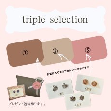 画像1: 【CHERIE】 triple selection (1)