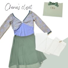 画像1: 【CHERIE'S CLOSET】 ガーデンコーデ (1)