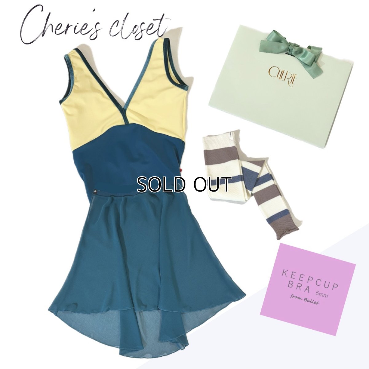 画像1: 【CHERIE’S CLOSET】Spring blueコーデ (1)