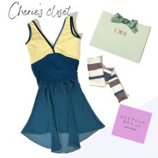 画像1: 【CHERIE’S CLOSET】Spring blueコーデ (1)