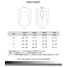 画像13: 【BYPLIE 】 Choker neck Sleeve Leotard (13)