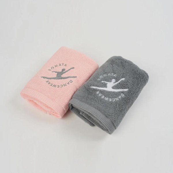 画像1: 【sonata DANCEWEAR】  Face Towel (1)