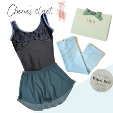 画像1: 【CHERIE’S CLOSET】YUMIKO×BLUEコーデ (1)