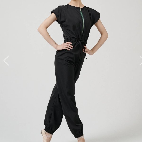 画像1: 【BOSADDO】 BLACK JUMPSUIT "DAVID BOWIE" (1)