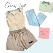 画像1: 【CHERIE’S CLOSET】夏の爽やかブルーコーデ (1)