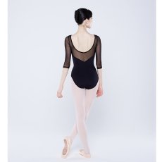 画像3: 【BYPLIE 】 Sweetheart Sleeve Leotard (3)