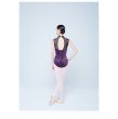 画像3: 【BYPLIE 】  Velvet Mock Neck Leotard (3)