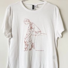 画像1: 【entrechat】 Ballerina1　シアーTシャツ (1)